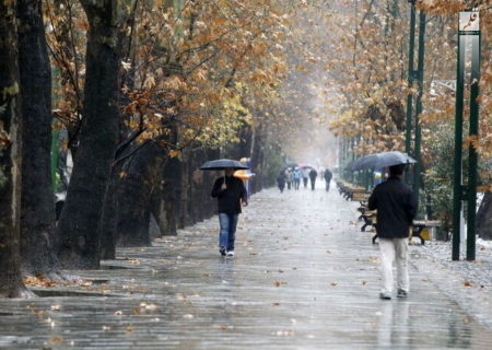 میانگین بارش باران در استان کرمانشاه به بیش از ۱۶۱ میلی‌متر رسید