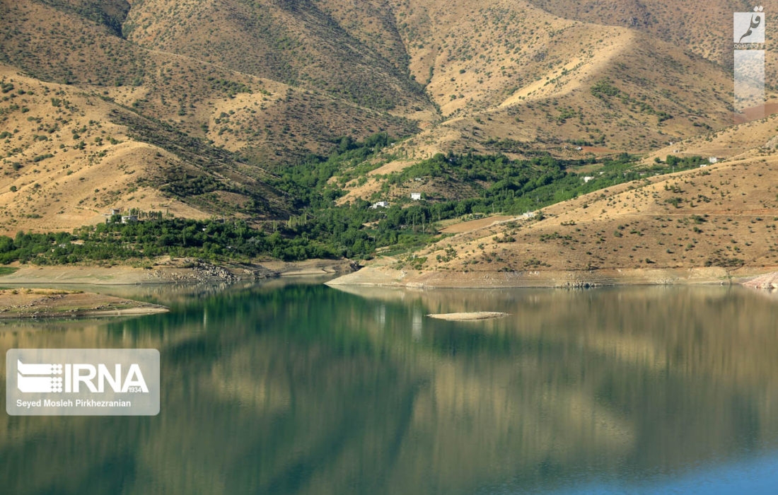 ۲۰۰ هزار هکتار از اراضی کرمانشاه با آب سدها تغذیه می‌شوند