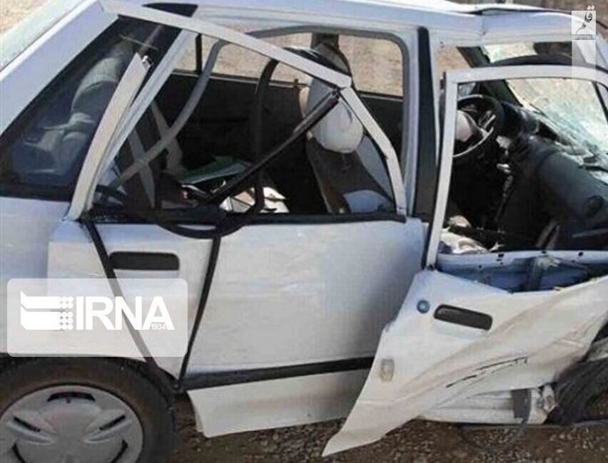 حادثه رانندگی در بولوار خیام مشهد ۲ کشته داشت