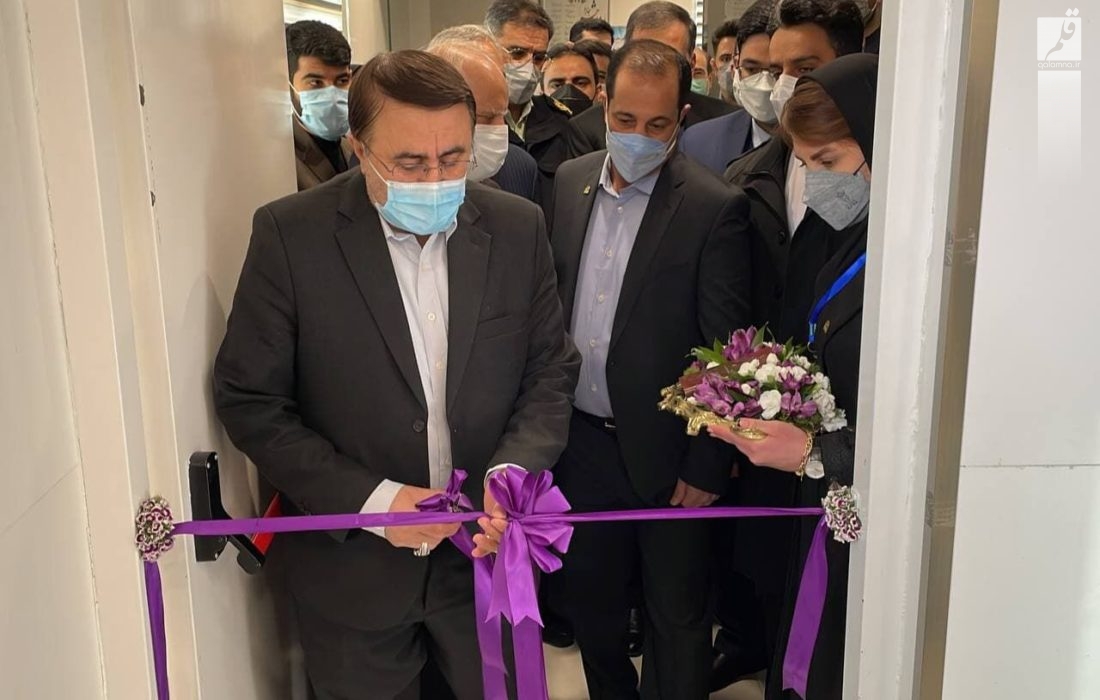 طرح توسعه‌ بیمارستان بیستون کرمانشاه با حضور استاندار به بهره‌برداری رسید