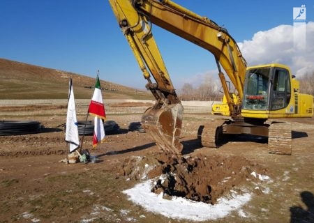 عملیات اجرایی ۷ پروژه آبرسانی به شهر و روستاهای هرسین آغاز شد