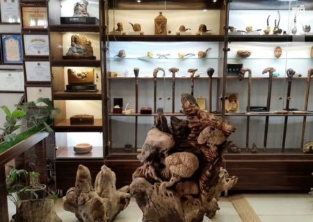 اولین موزه منبت چوب کشور در کرمانشاه افتتاح شد
