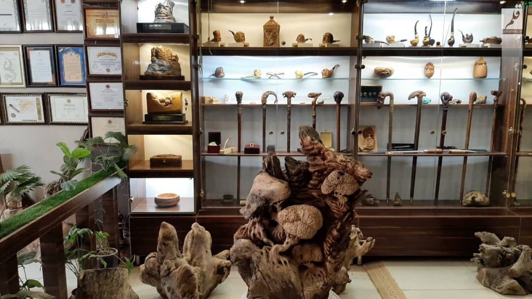 اولین موزه منبت چوب کشور در کرمانشاه افتتاح شد