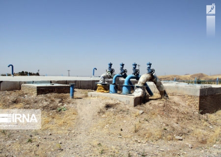 ۱۸۰ میلیارد ریال برای ساماندهی شبکه آب شرب روستاهای قصرشیرین هزینه شد