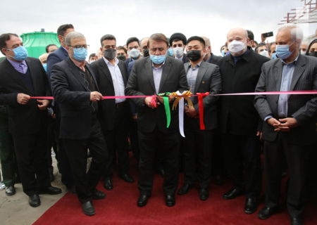 اولین سرمایه‌گذاری خارجی بخش صنعت و معدن در استان کرمانشاه افتتاح شد