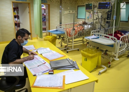 بیمارستان‌های کرمانشاه برای مقابله با موج ششم کرونا در آماده‌باش کامل هستند