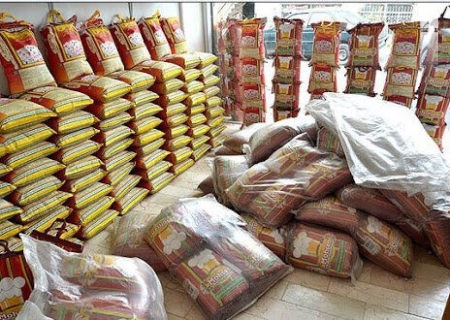 ۸۰۰ تُن برنج به زودی در بازار کرمانشاه توزیع می‌شود