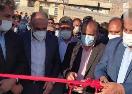 افتتاح ۳ طرح آبرسانی در شهرستان داراب