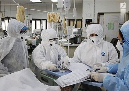 بستری شدن ۸۳۳ بیمار کرونایی در بیمارستان های فارس