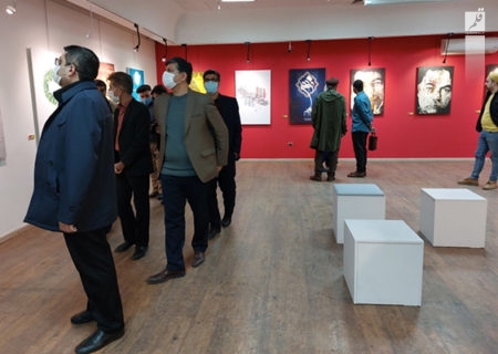 دو نمایشگاه هنری در مشهد گشایش یافت