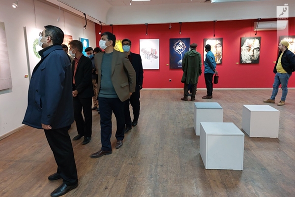دو نمایشگاه هنری در مشهد گشایش یافت