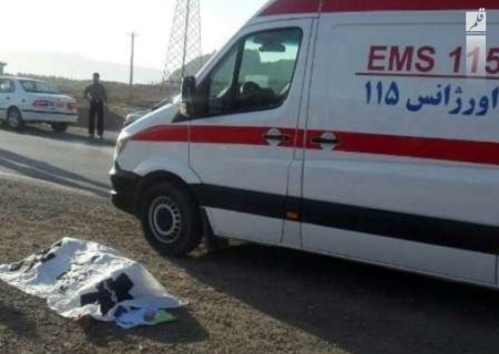 دو کشته در جاده جهرم- شیراز