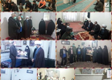 برگزاری مراسم جشن دهه فجر انقلاب اسلامی در مسجد روستای واشه