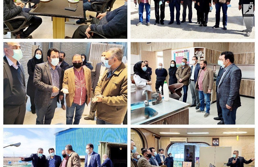 بازدید مدیران شرکت ETACHI پاکستان از مجتمع تولیدی سولفات سدیم شرکت معدنی املاح ایران