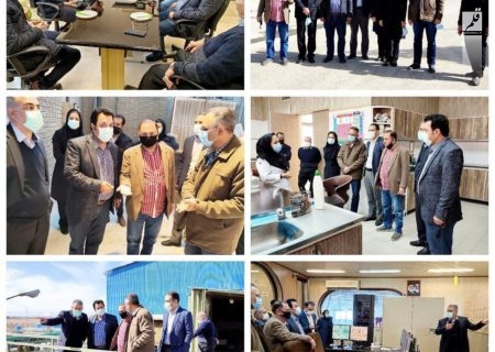 بازدید مدیران شرکت ETACHI پاکستان از مجتمع تولیدی سولفات سدیم شرکت معدنی املاح ایران