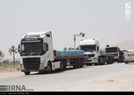 ۴۳ درصد صادرات امسال ایران به عراق از مرزهای کرمانشاه انجام شده است