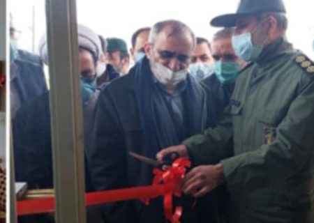 افتتاح واحدهای مسکونی خانوار های دارای دو عضو معلول شهرستان خمین