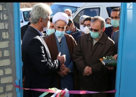 تصفیه خانه آب روستای جوشیروان شهرستان خنداب ،راه اندازی شد