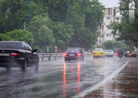فعالیت سامانه بارشی و کاهش دما در خوزستان