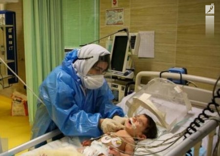 اورژانس کودکان کرونایی در بیمارستان گلستان اهواز راه اندازی شد