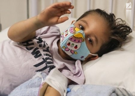 ۲۷۰ کودک مبتلا به کرونا در بیمارستان ابوذر اهواز بستری شدند