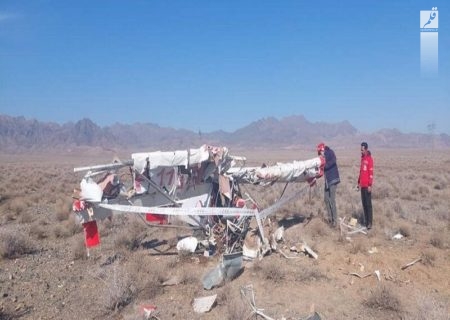 سقوط هواپیمای سبک آموزشی در خراسان رضوی ۲ کشته برجای گذاشت