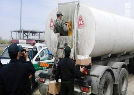 کشف ۵۵ هزار لیتر سوخت قاچاق با اجرای طرح ضربتی نصر در شهرستان میناب