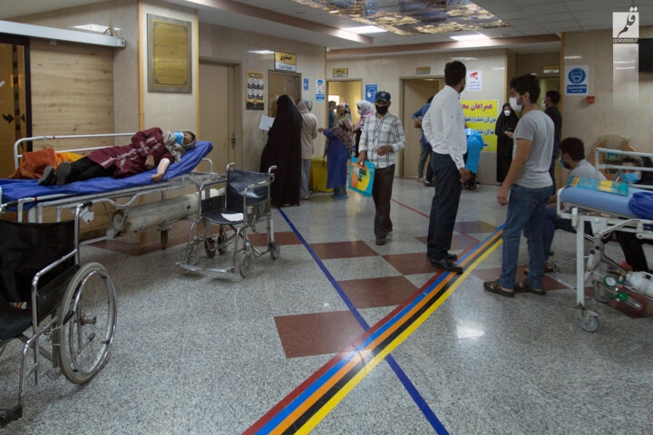 مراجعه بیش از ۱۱ هزار نفر به مراکز بهداشتی و درمانی خوزستان در روز گذشته