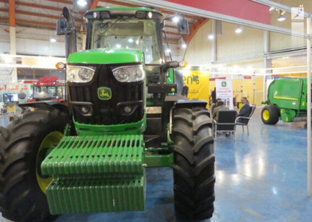 آغاز به کار دهمین نمایشگاه بین المللی ماشین آلات کشاورزی در اهواز