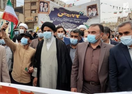 حضور پرشور مردم در راهپیمایی ۲۲ بهمن وظیفه مسئولان را سنگین تر کرد