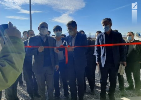 افتتاح احداث یازده واحد کارگاهی شرکت صنعتی ایبک آباد