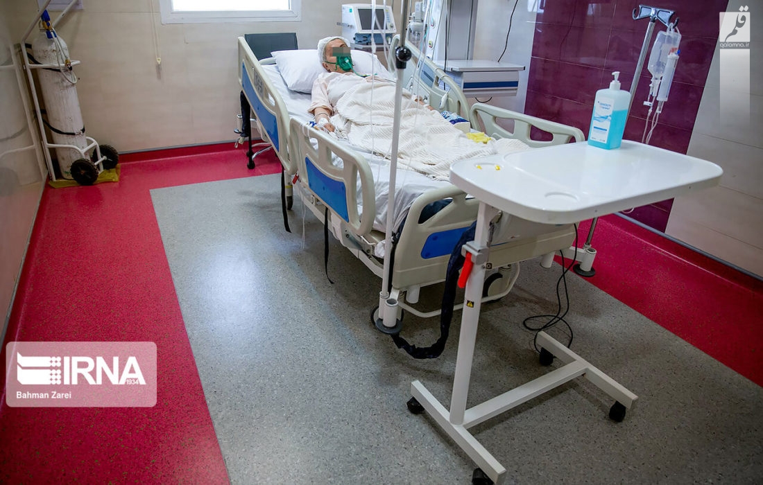۱۲۴ نفر مبتلا به کرونا در مراکز درمانی کرمانشاه بستری است