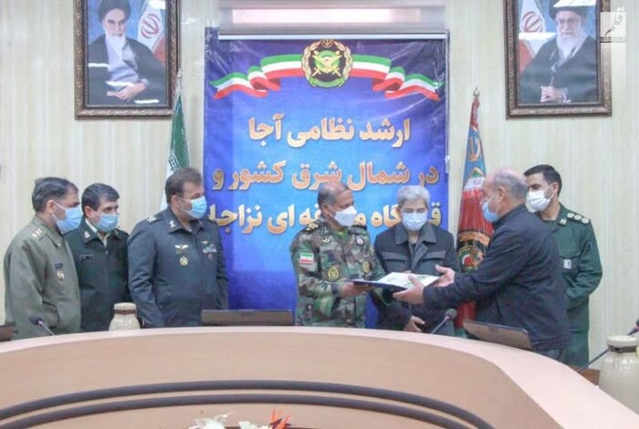 هشت خانواده شهدای نیروهای مسلح در مشهد تجلیل شدند