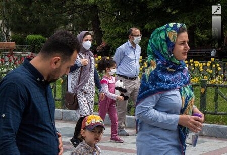 استفاده کمتر از ۳۰ درصدی از ماسک در خوزستان