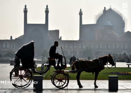 هوای اصفهان در نخستین روز قرن آلوده است