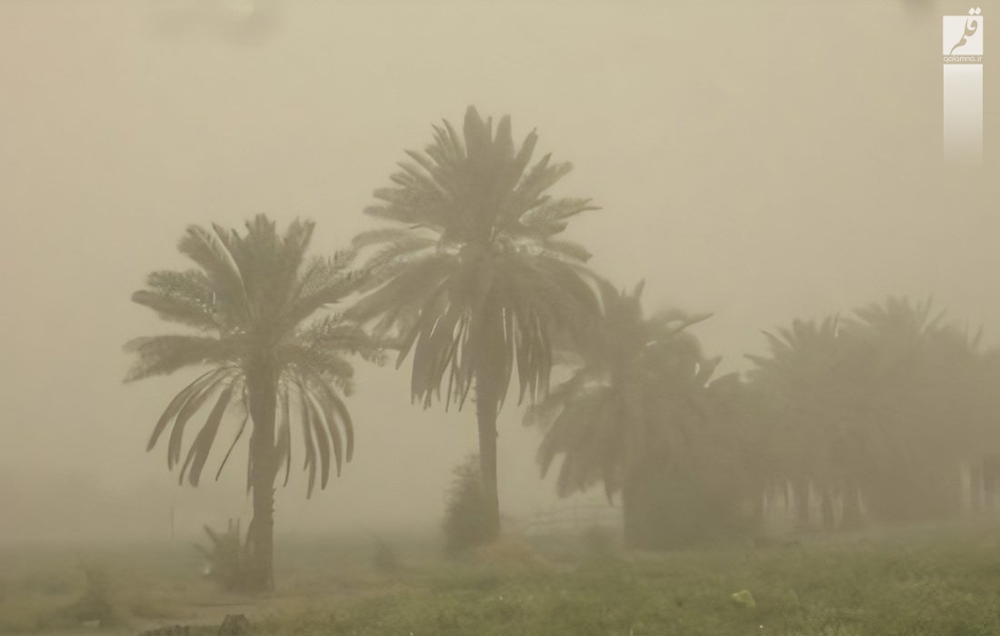 ادامه کاهش دید و کیفیت هوا در خوزستان
