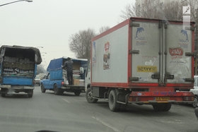 طرح تردد خودروهای حمل بار در شیراز اجرایی می‌شود