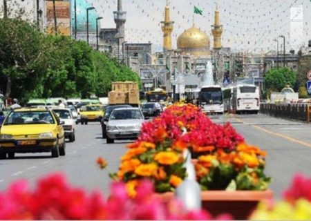 ورود بیش از ۶ میلیون زائر نوروزی به مشهدالرضا(ع)