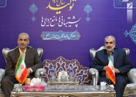 دیدار وزیر آموزش و پرورش با استاندار خوزستان
