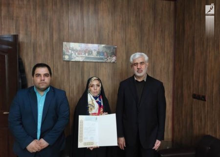 انتصاب رقیه ترکاشوند به عنوان نایب رئیس کمیته چوگو هیات ورزشهای همگانی استان تهران