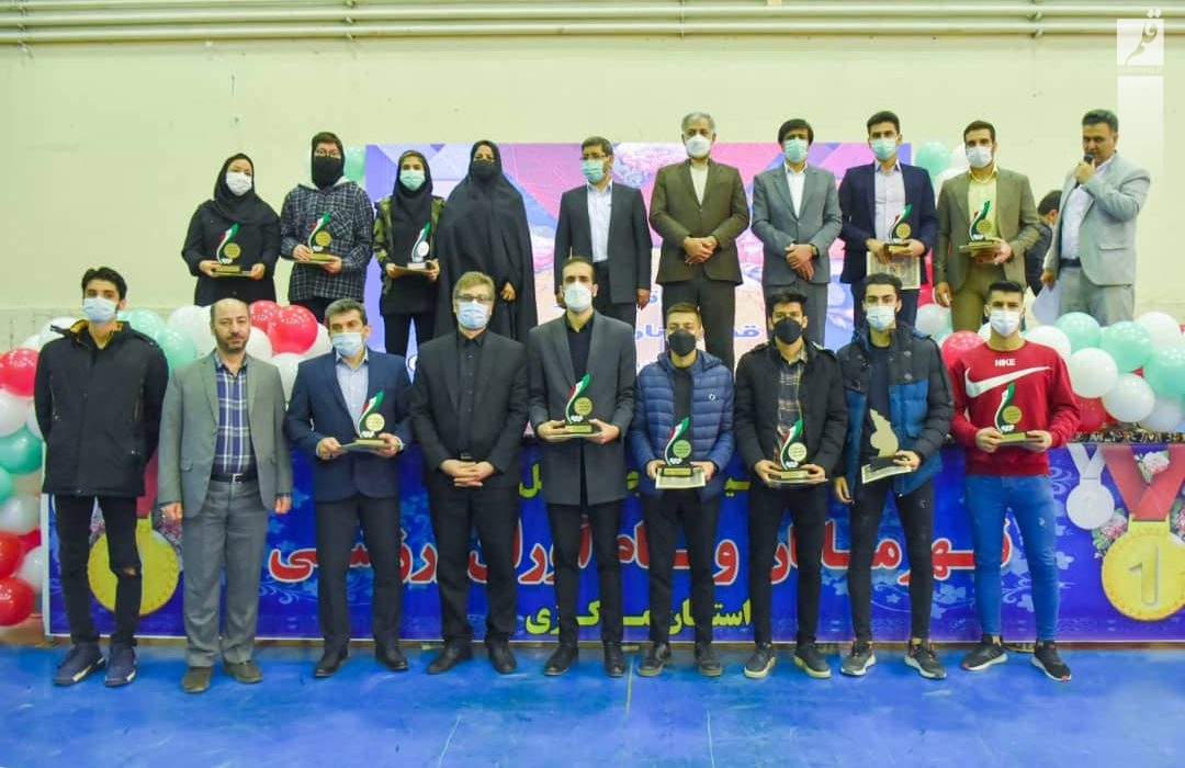 برگزاری آیین تجلیل از قهرمانان و مقام‌آوران ورزش استان مرکزی در سالهای ۹۸ و ۹۹