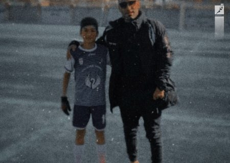امید شیرعلی پور، نونهال خوش آتیه فوتبال فارس