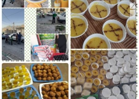 برگزاری جشن نیمهٔ شعبان در شهرستان مُهر/ تهیه و توزیع بسته‌های غذایی بین نیازمندان همراه ایستگاه صلواتی