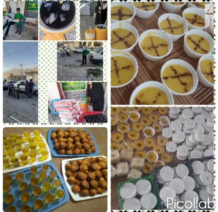 برگزاری جشن نیمهٔ شعبان در شهرستان مُهر/ تهیه و توزیع بسته‌های غذایی بین نیازمندان همراه ایستگاه صلواتی