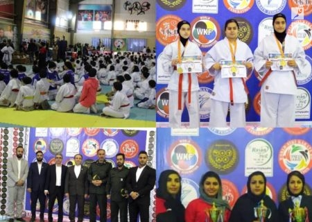 برگزاری مسابقات کاراته کشوری بانوان سبک aiki karate do Iran در ایلام/نماینده کرمانشاه سوم شد
