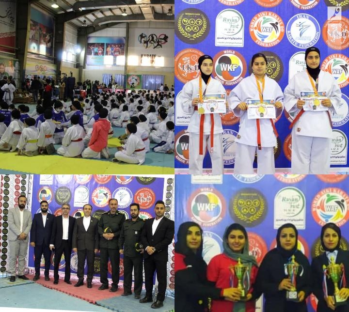 برگزاری مسابقات کاراته کشوری بانوان سبک aiki karate do Iran در ایلام/نماینده کرمانشاه سوم شد