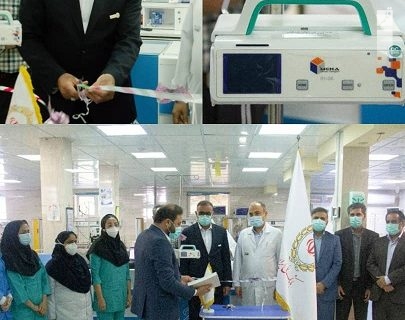 اهدای تجهیزات پزشکی به بیمارستان کودکان شهرستان بندرعباس