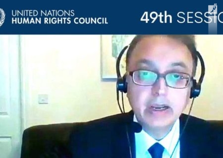 ابراز نگرانی گزارشگر سازمان ملل از وضعیت حقوق بشر در ایران