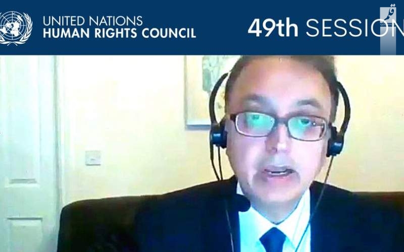 ابراز نگرانی گزارشگر سازمان ملل از وضعیت حقوق بشر در ایران
