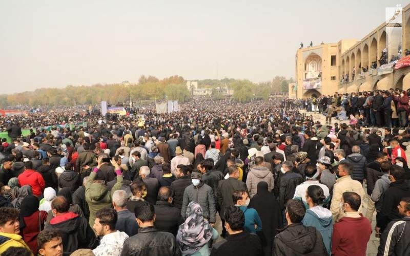 اعتراضات اصفهان؛منحصربه فردترین رویداد